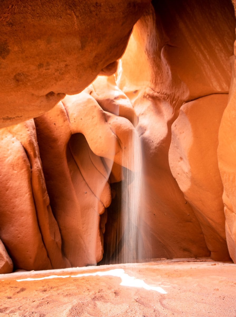 Las increíbles Cuevas de Ascibi que se encuentran en Salta.