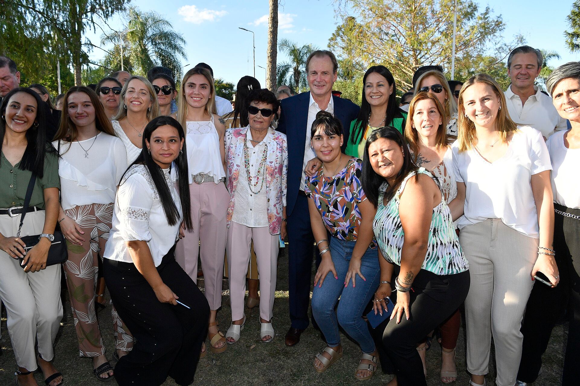 Pleno acto por los 200 años de Feliciano