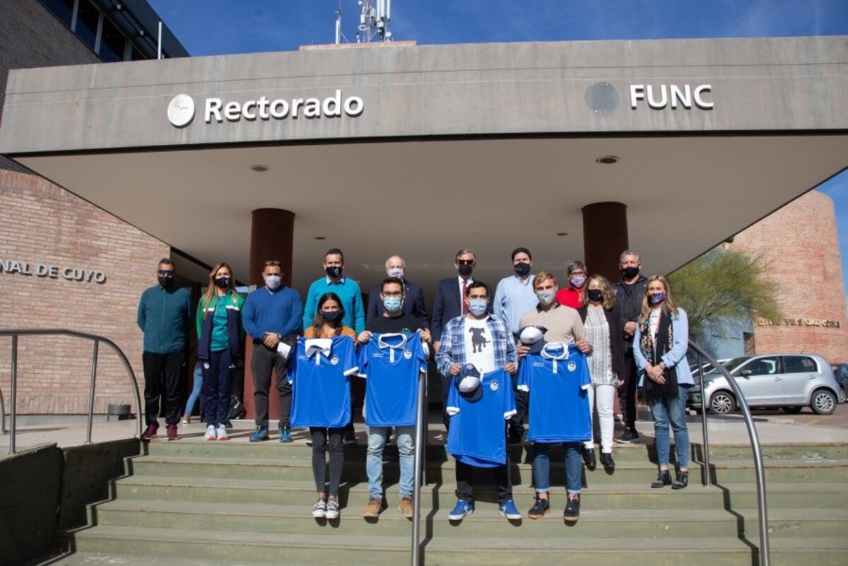 Juegos Olímpicos: la UNCuyo reconoció a los 6 deportistas olímpicos mendocinos