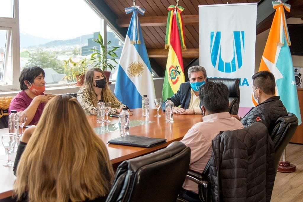 La municipalidad recibió al vicecónsul de Bolivia