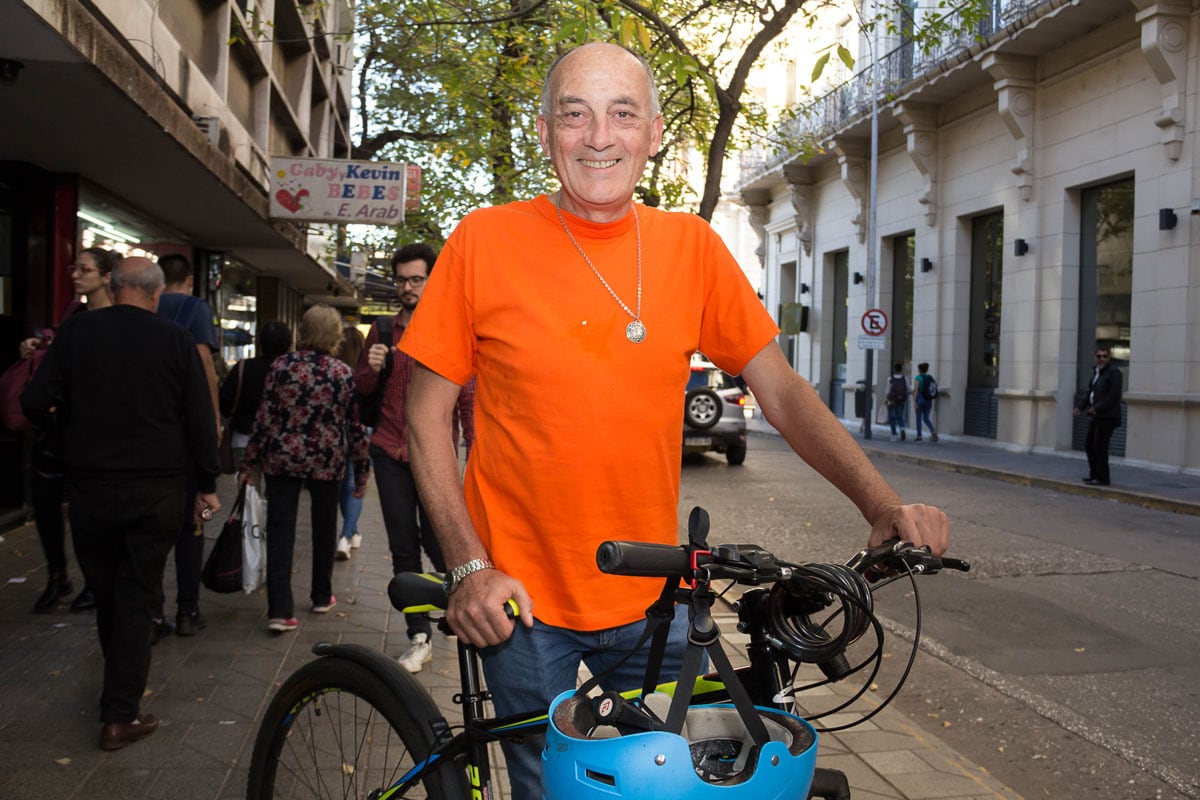 Fernando Schüle precandidato a gobernador del Partido Humanista. (Foto: La Nueva Mañana)