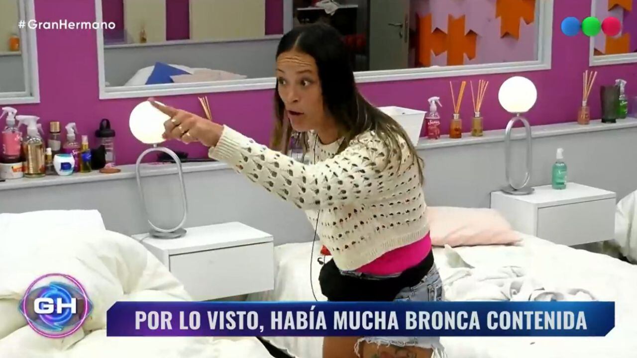 Gran Hermano 2024: ¿cómo fue la pelea entre Furia y Agostina que rompió su amistad?