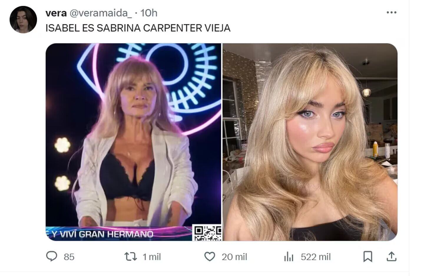 Los mejores memes de Gran Hermano