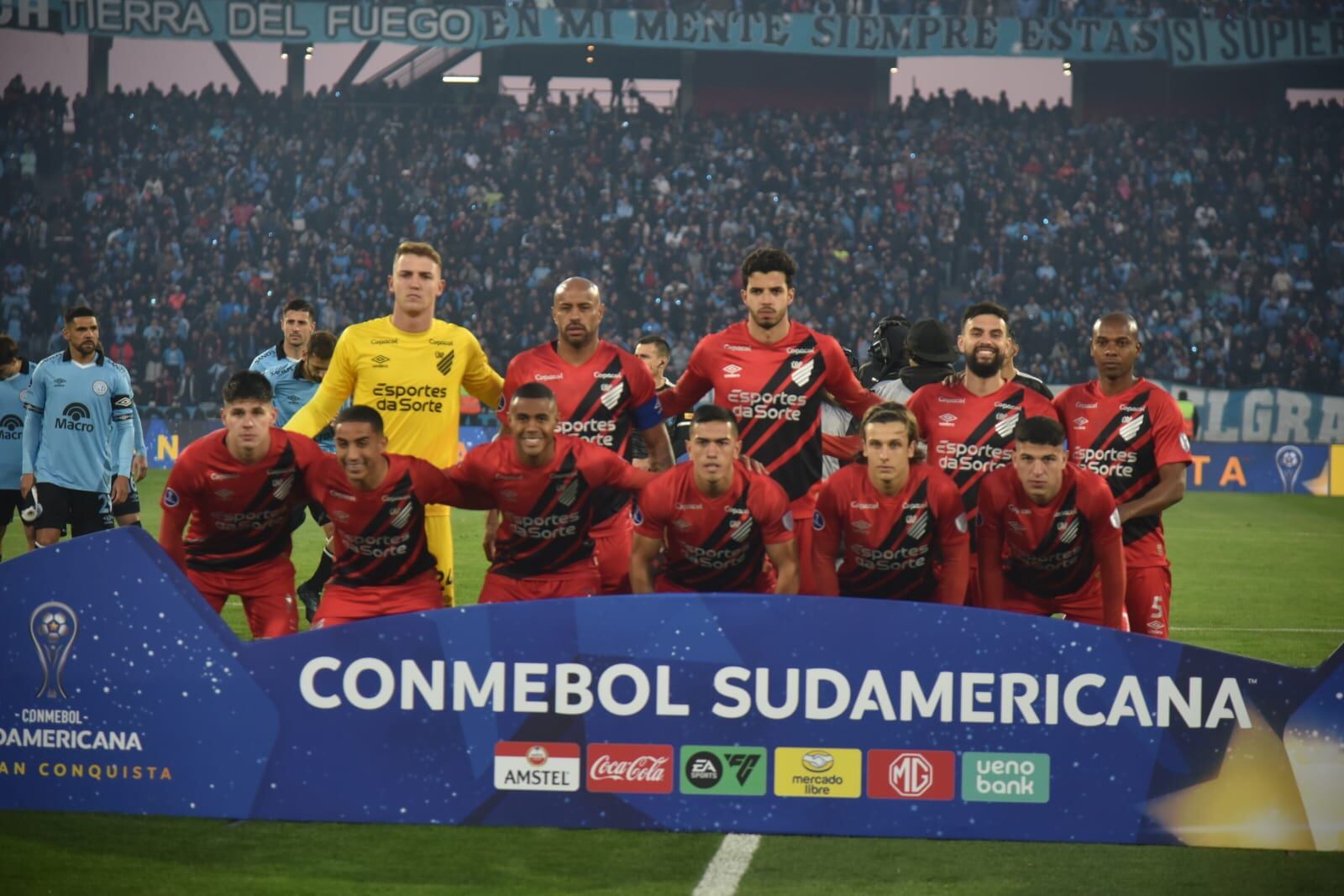 Belgrano enfrentó a Paranaense por los octavos de final de la Copa Sudamericana. (Facundo Luque / La Voz)