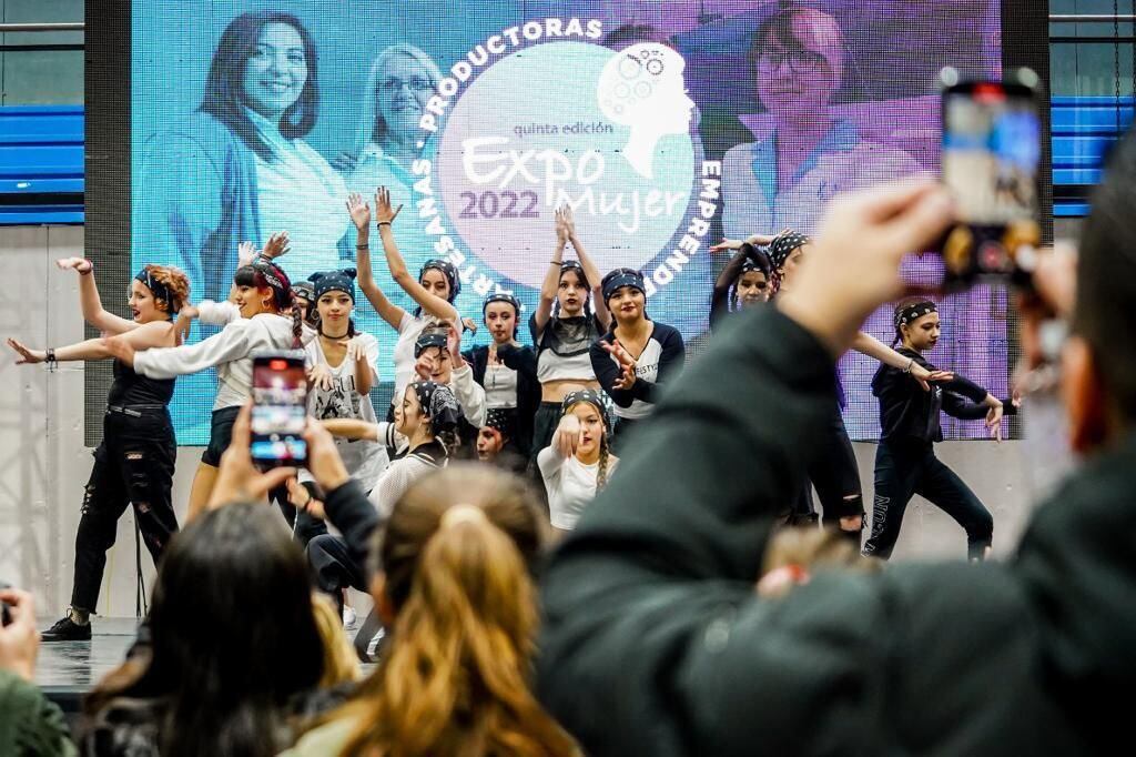 Se realizó la 5° Edición Expo Mujer con la participación de más de 150 emprendedoras.