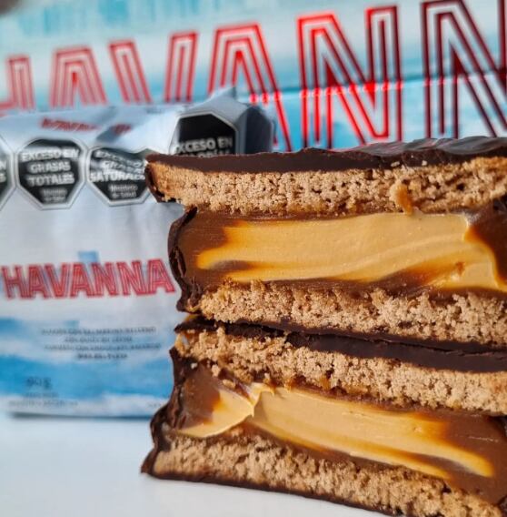 El alfajor surgió en honor al aniversario de Mar del Plata.