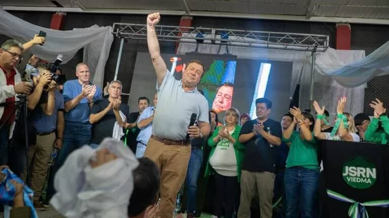 Alberto Weretilneck vuelve a gobernar Río Negro.