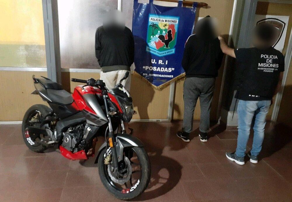 Gracias a registros fílmicos, cayeron dos delincuentes en Posadas. Policía de Misiones