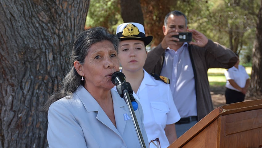 Puerto Belgrano: homenajearon a la primera promoción de enfermeras de la Armada