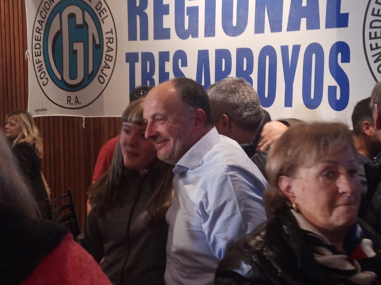 Elecciones 2023 en Tres Arroyos: Pablo Garate presenta la lista de Unión por la Patria