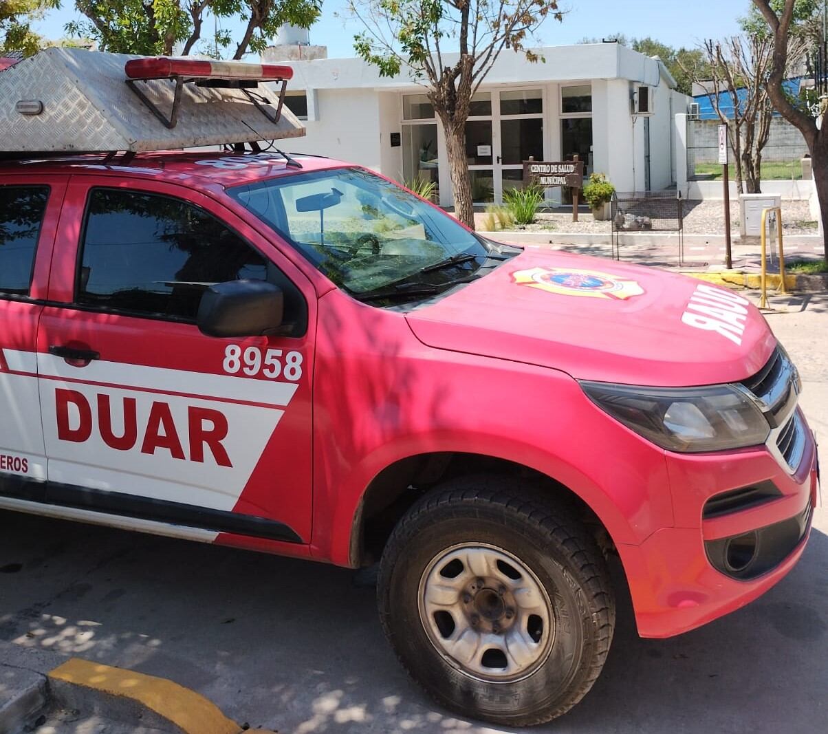 Joven con heridas de gravedad por tirarse en Miramar de Ansenuza