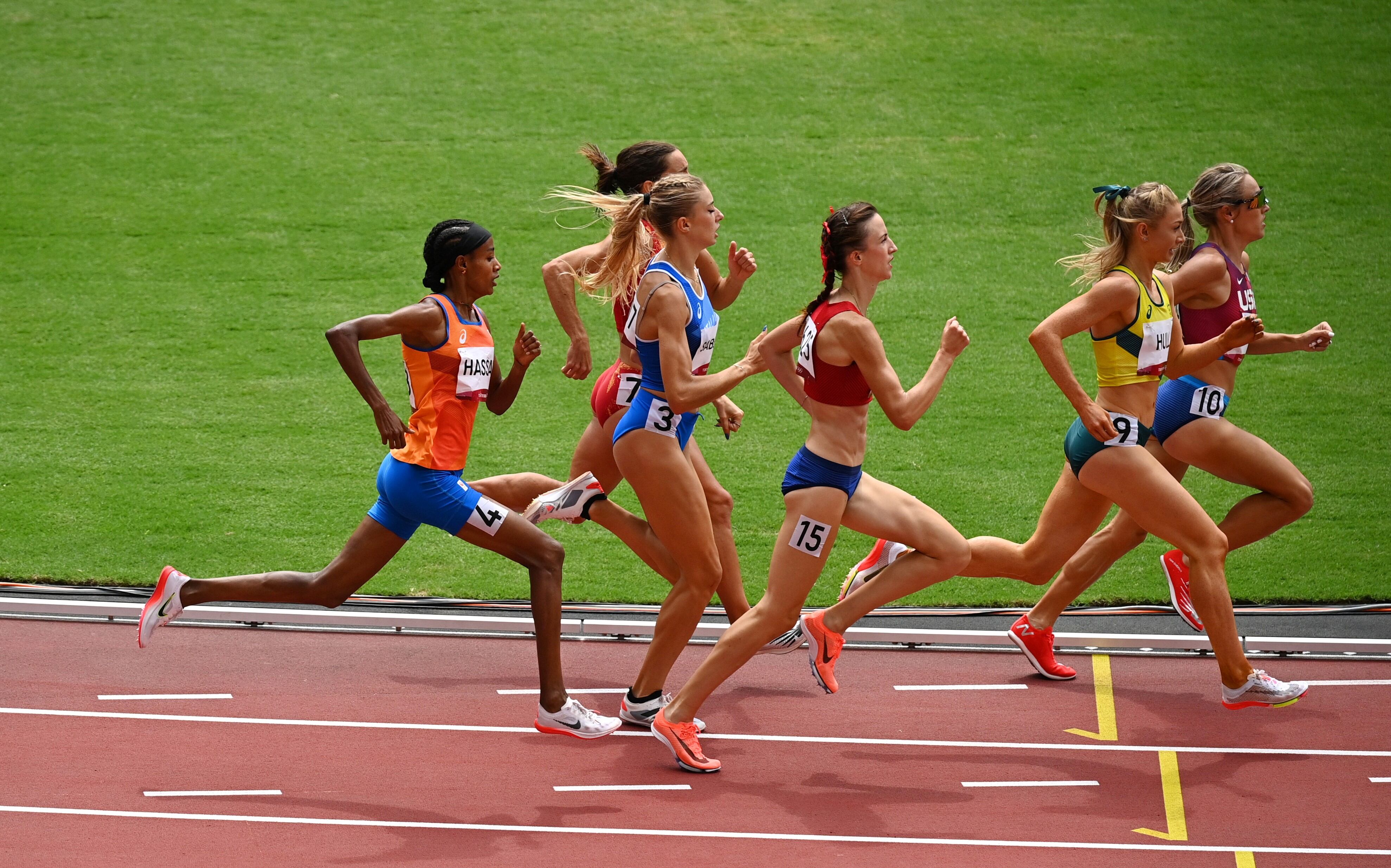 La increíble serie de 1500 metros de Sifan Hassan en Tokio.