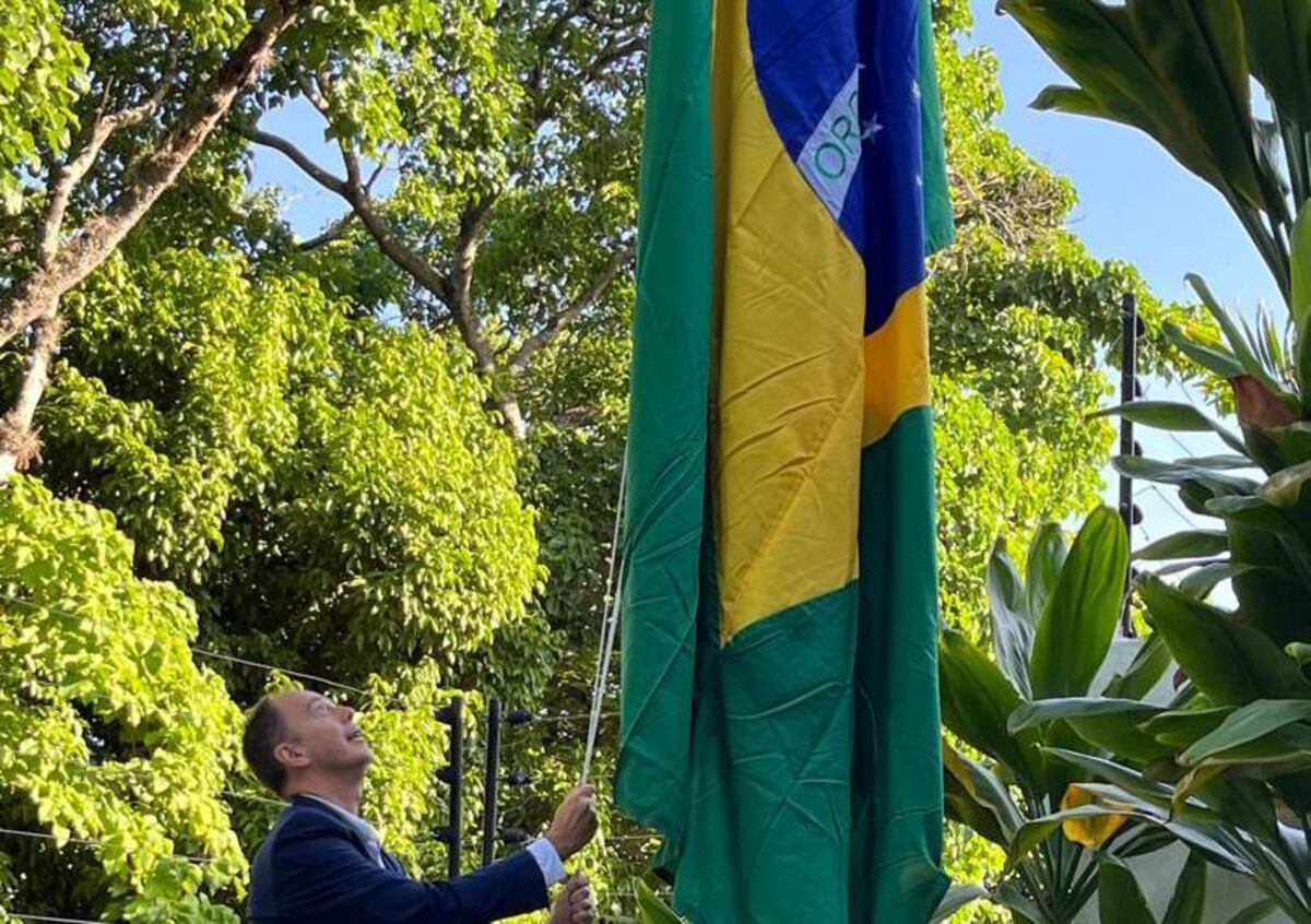 Brasil custodia la embajada argentina en Venezuela: el sorprendente mensaje del Gobierno