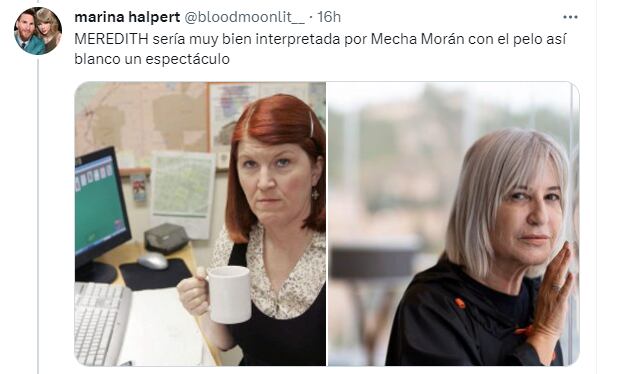 El hilo de @bloodmoonlit__ con los parecidos de The Office con actores y actrices argentinas.