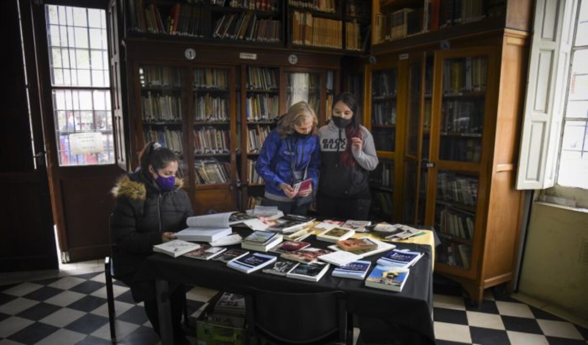 En las bibliotecas de Guaymallén se celebró el día del libro