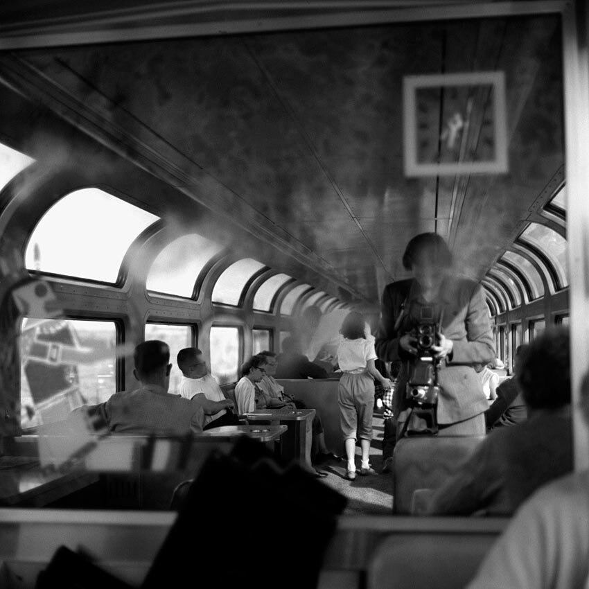 Autoretrato de Vivian Maier