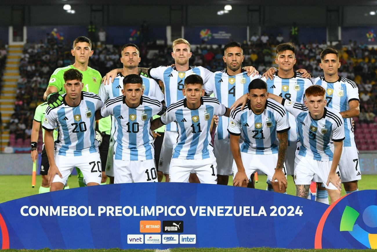 La Selección Argentina Sub 23 clasificó a París 2024.