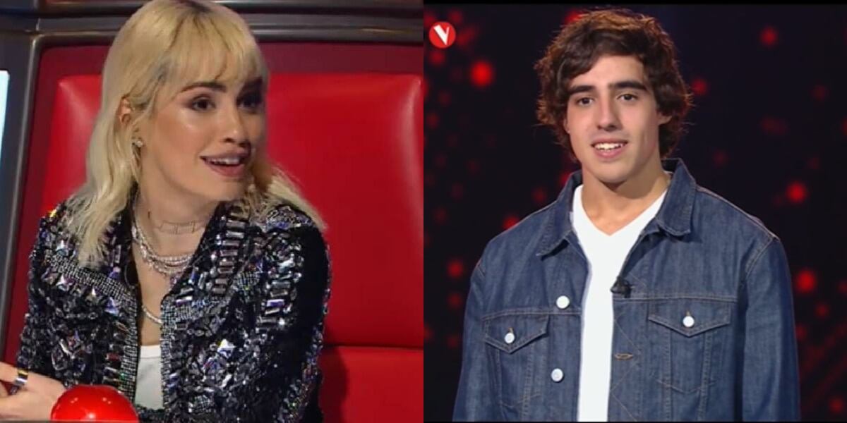 Lali dijo que Franco es "muy guapo"