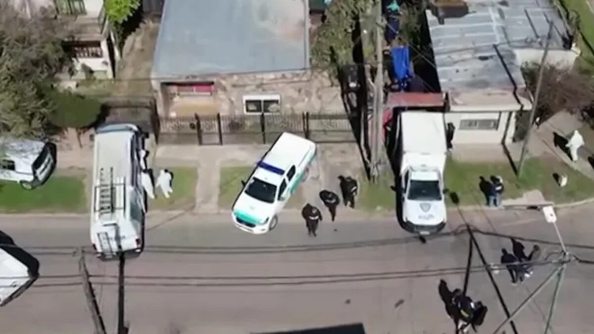 El detalle aberrante que hallaron en la casa de “Pequeño Jota”, el narco acusado del triple crimen en Florencio Varela