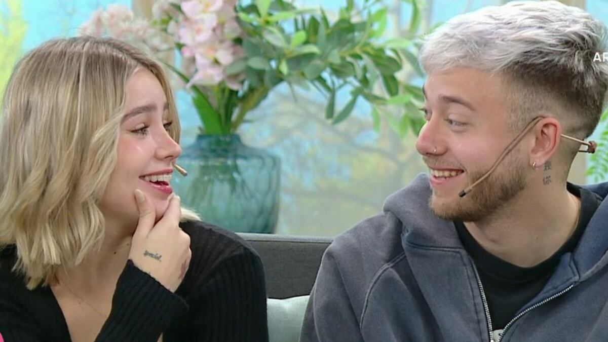 Nacho Castañares sorprendió a Coti Romero con un romántico pedido: “Dije que sí”