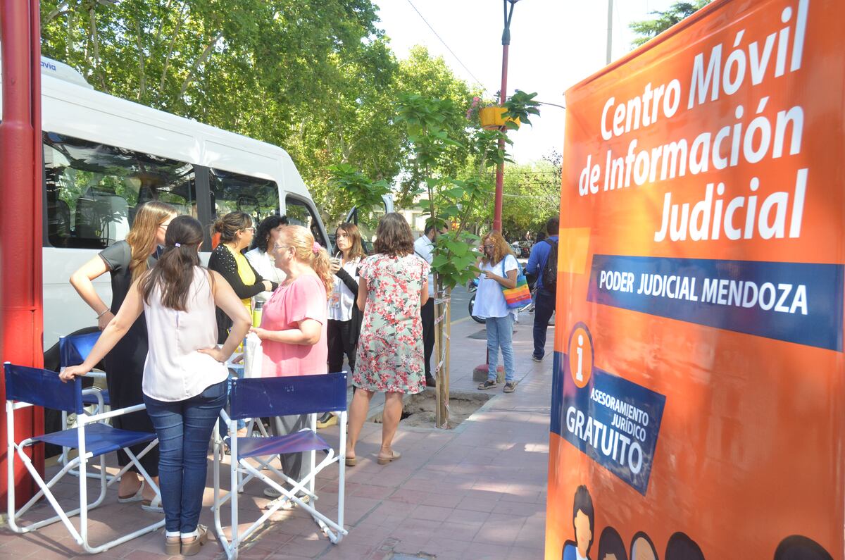 El Centro Móvil de Información Judicial vuelve a Las Heras