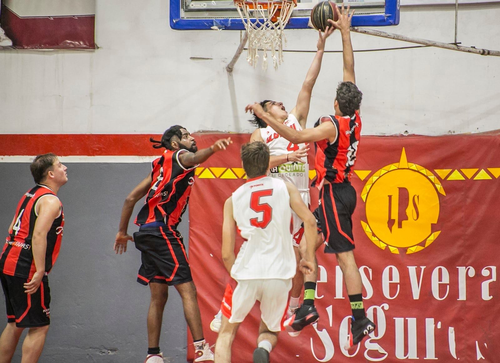 Oficial de Básquet: Argentino venció a Alumni de Orense. Foto: Zona Naranja TA