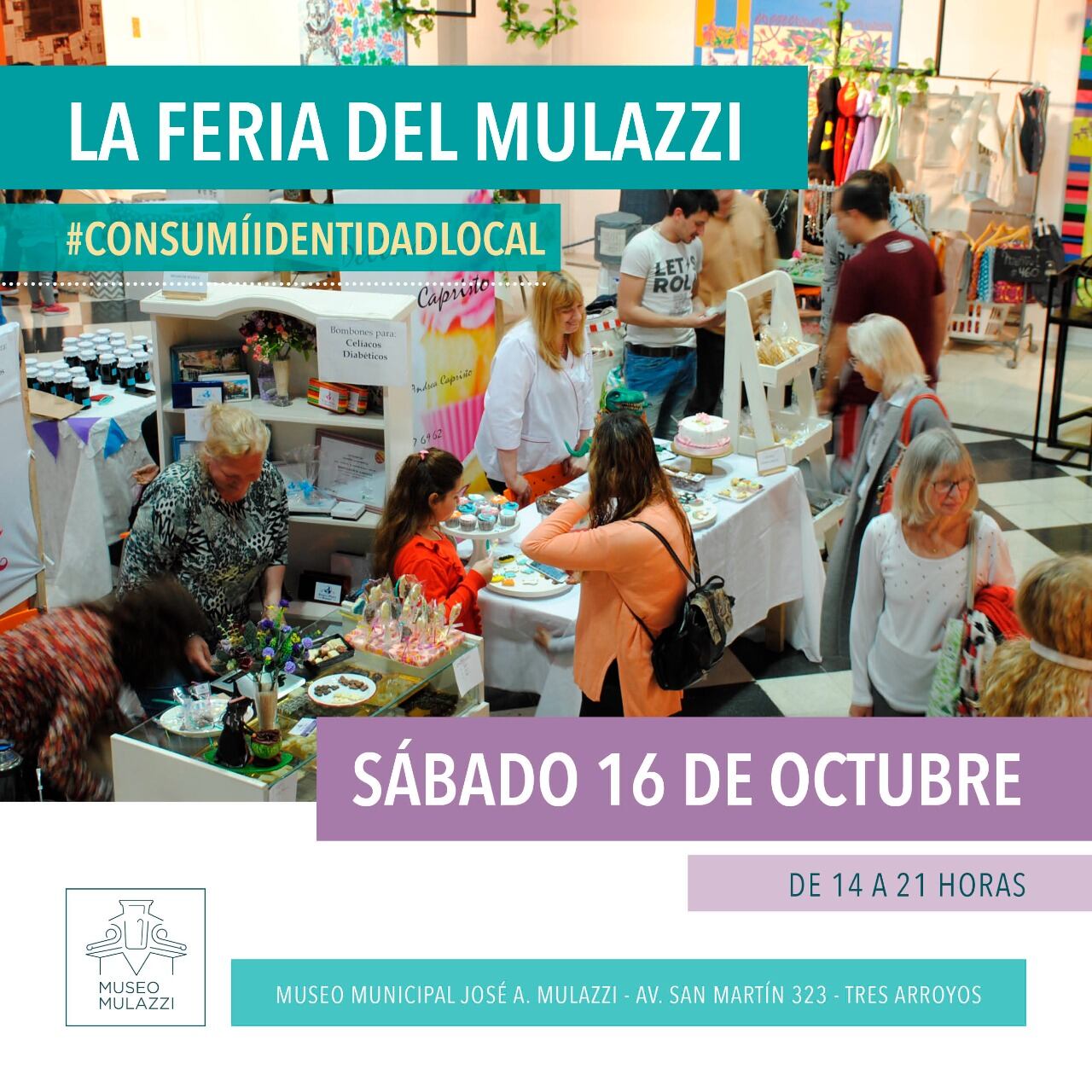 Feria de Emprendedores en el Mulazzi