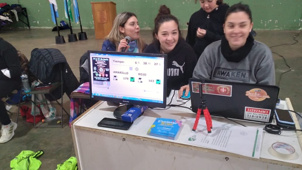 Partido de Handball más largo del Mundo en Arroyito