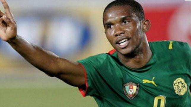  Samuel Eto’o representará a su país desde la Federación.