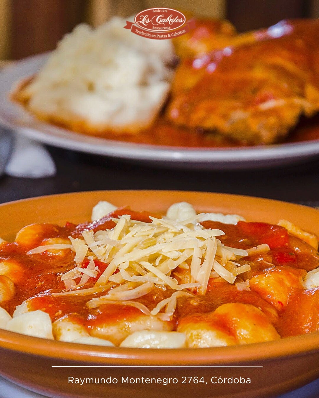 El reconocido restaurante Los Cabritos celebra la Semana de la Pasta.