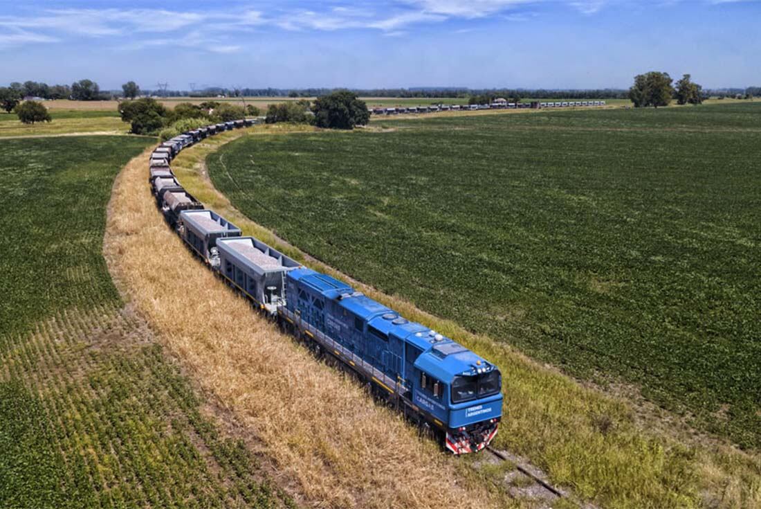 Se reactivará el servicio ferroviario entre Buenos Aires y Bariloche.