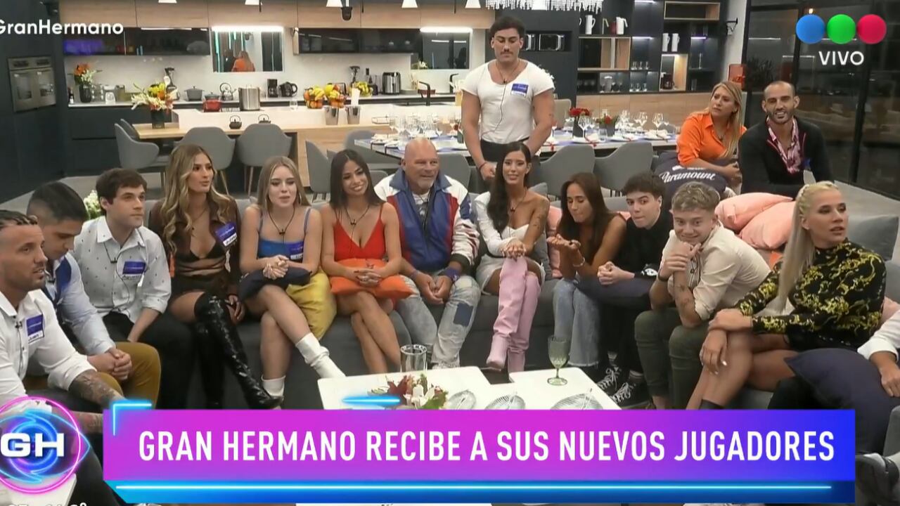 Quién es la voz de Gran Hermano