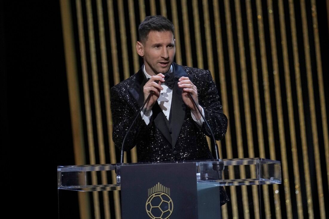 Messi ganó su séptimo Balón de Oro