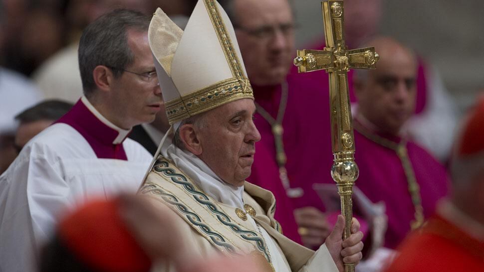 El papa Francisco ya había expresado la importancia de que la población se vacune también para proteger al prójimo. (AP).