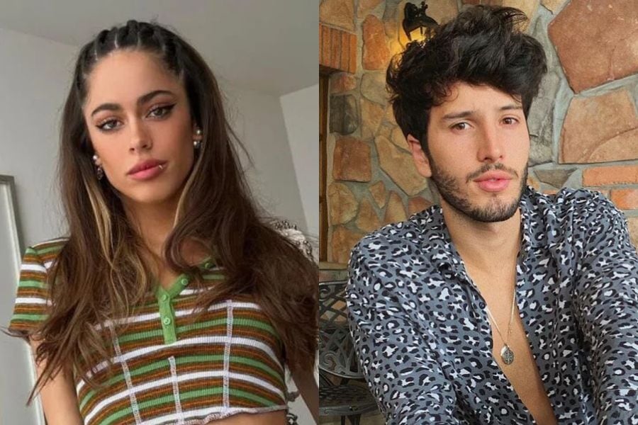 Tini Stoessel y Sebastián Yatra