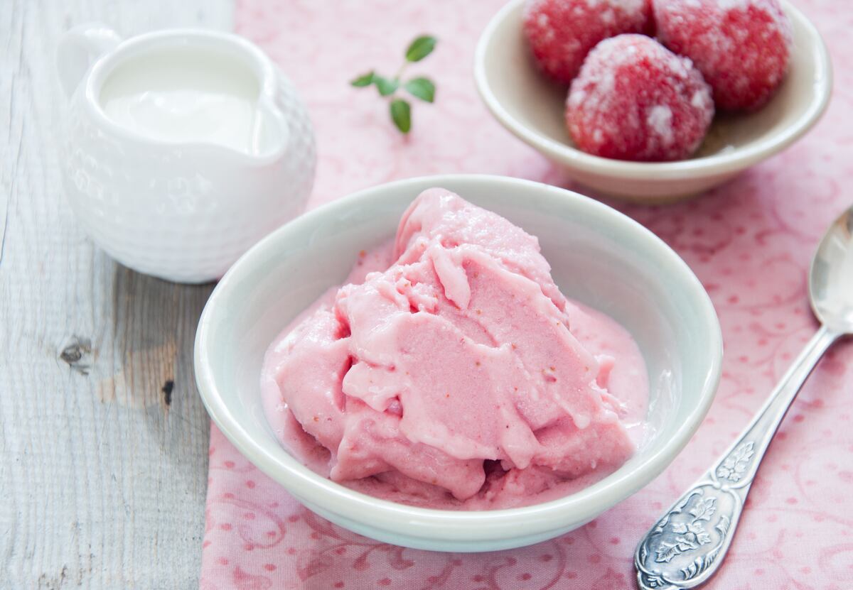 Ideal para el verano: cómo hacer helado casero con solo 2 ingredientes