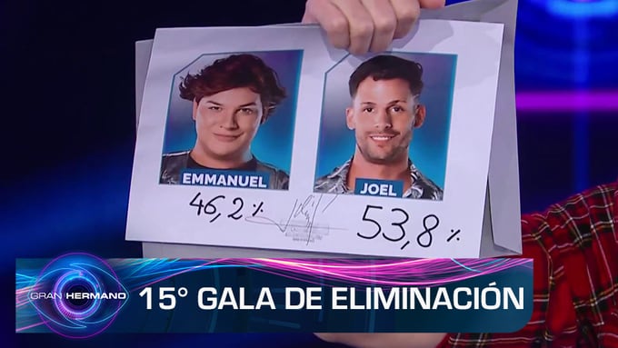 Gran Hermano 2024: en un picante mano a mano entre Joel y Emmanuel, ¿quién quedó eliminado?