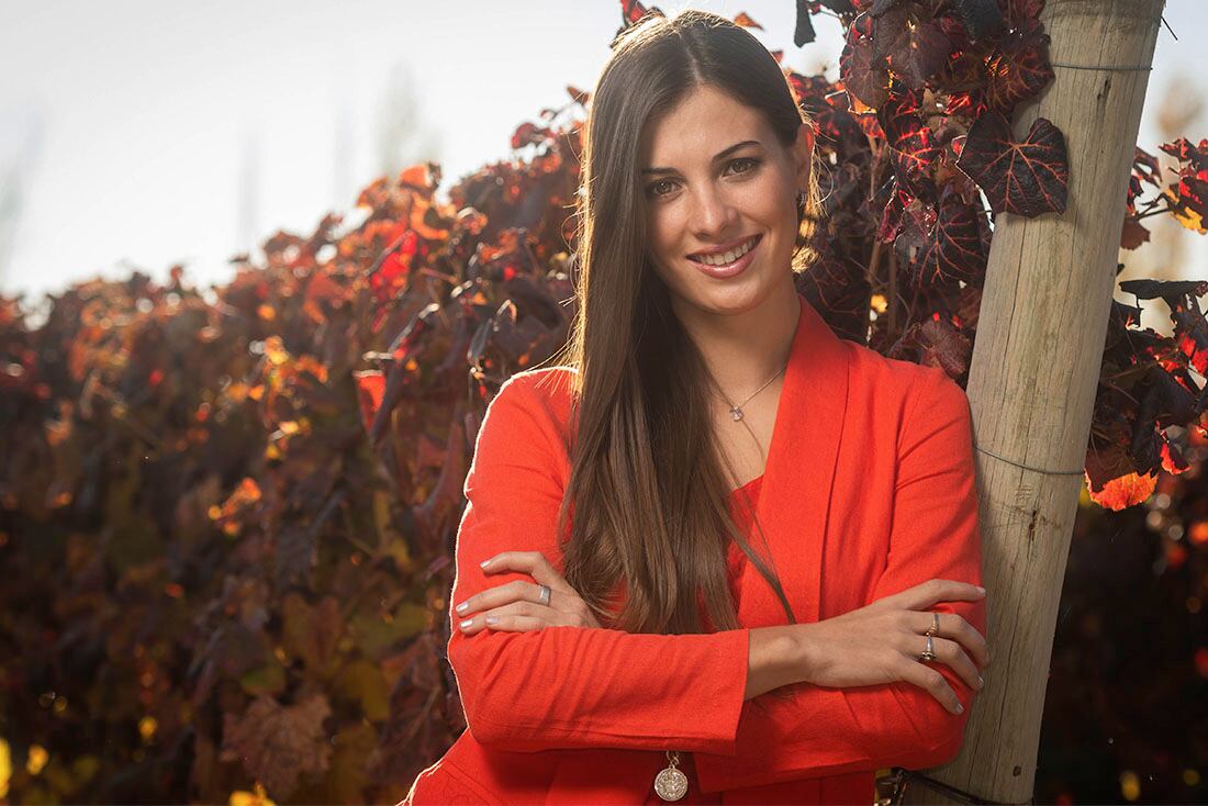 Mayra Tous Reina Nacional de la Vendimia 2020.
Retratos realizados en su casa del departamento de Tupungato  
Foto: Ignacio Blanco / Los Andes