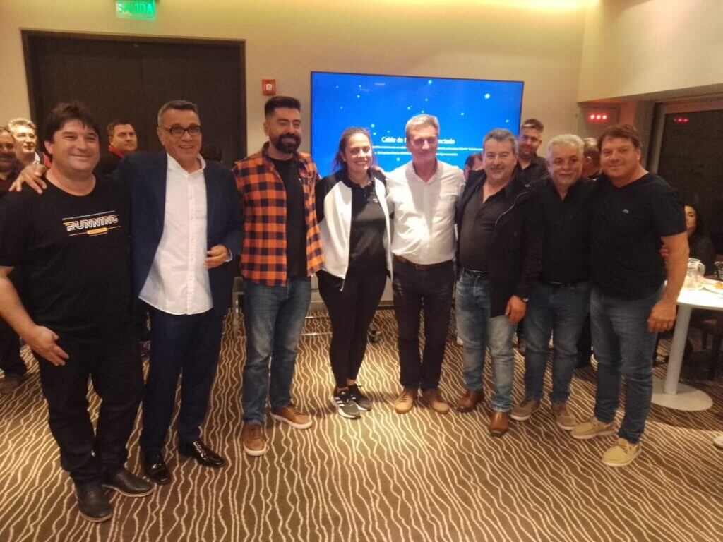 Presentación de Torneo Fútbol Playa en Miramar