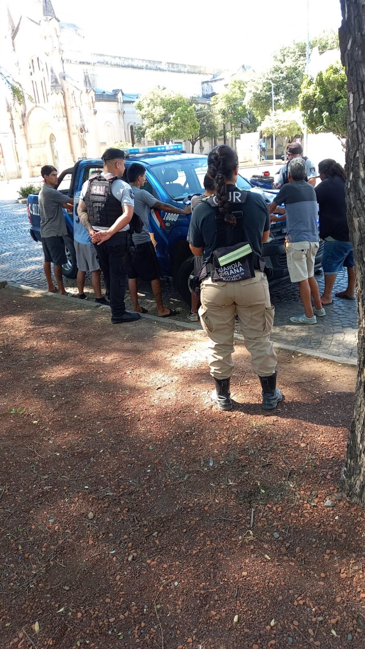 Siguen los controles a los lavacoches