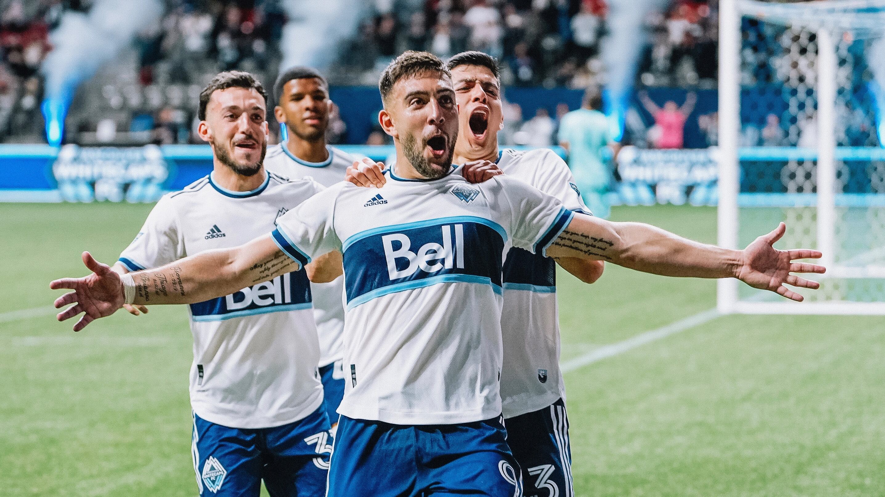 Lucas Cavallini, hijo de mendocino en la Selección de Canadá que jugará en Qatar.