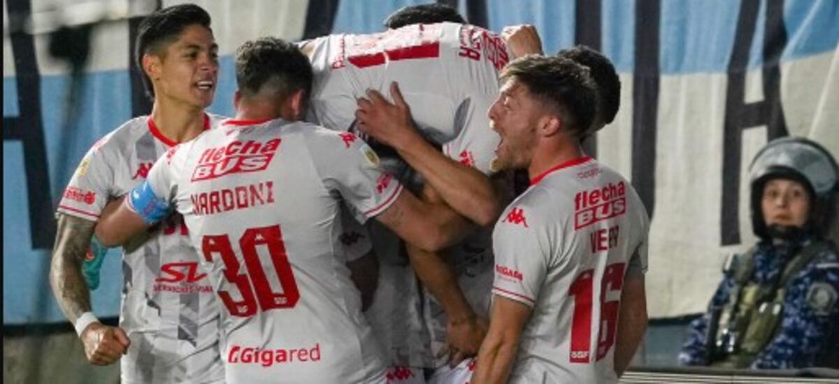 Los goles del triunfo 2 a 1 de Racing sobre Unión en la Liga Profesional