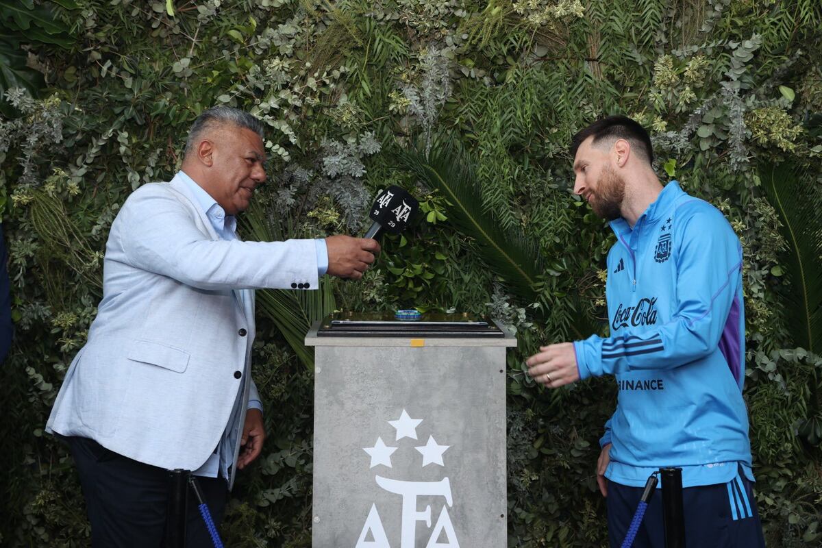 Cómo estuvo representado Talleres en el homenaje de AFA a Lionel Messi y la Selección