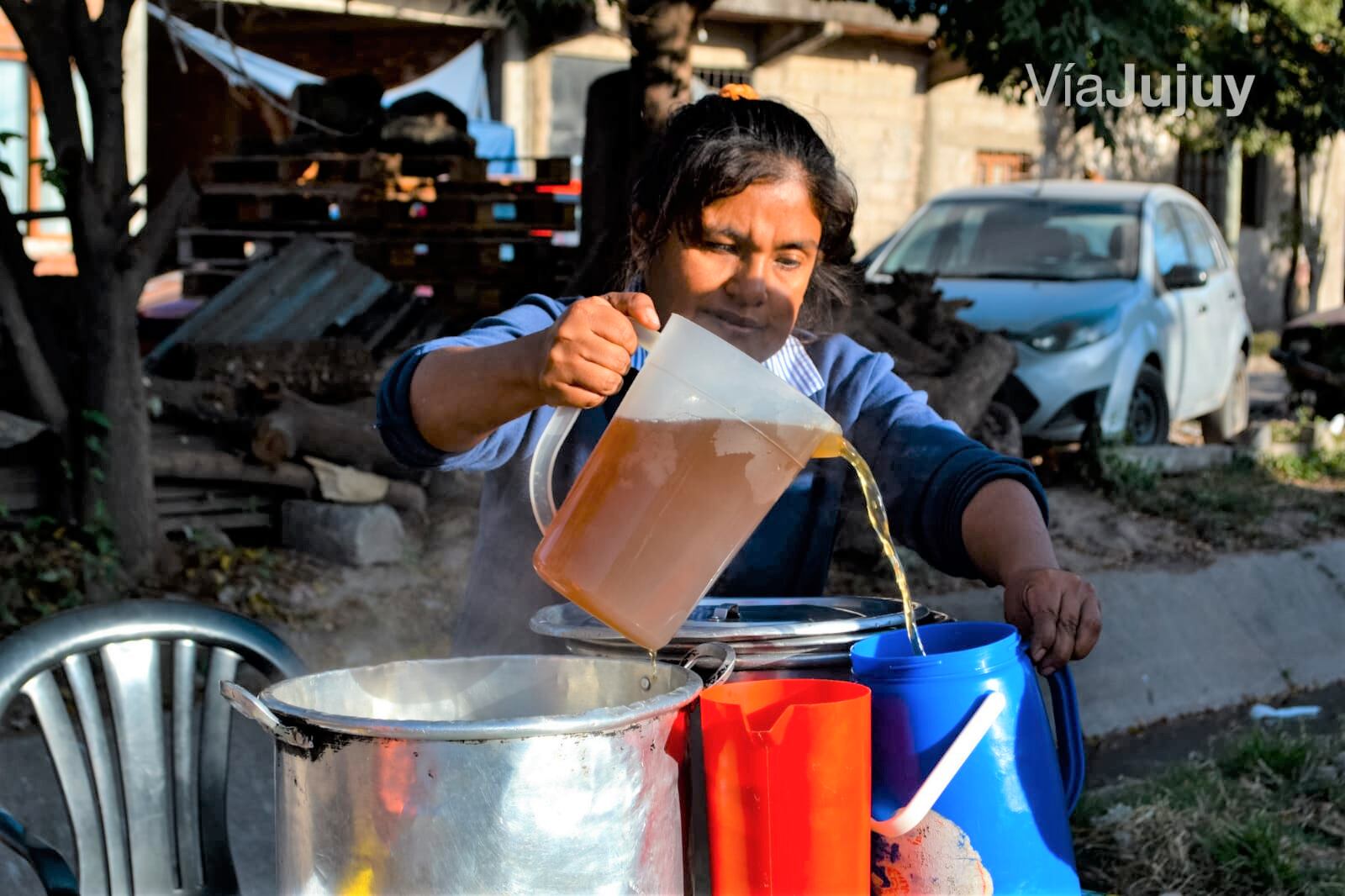 Las tardes de mate cocido en el asentamiento "16 de Mayo", la contención que ofrece "Merendero a Pulmón" a un amplio vecindario.