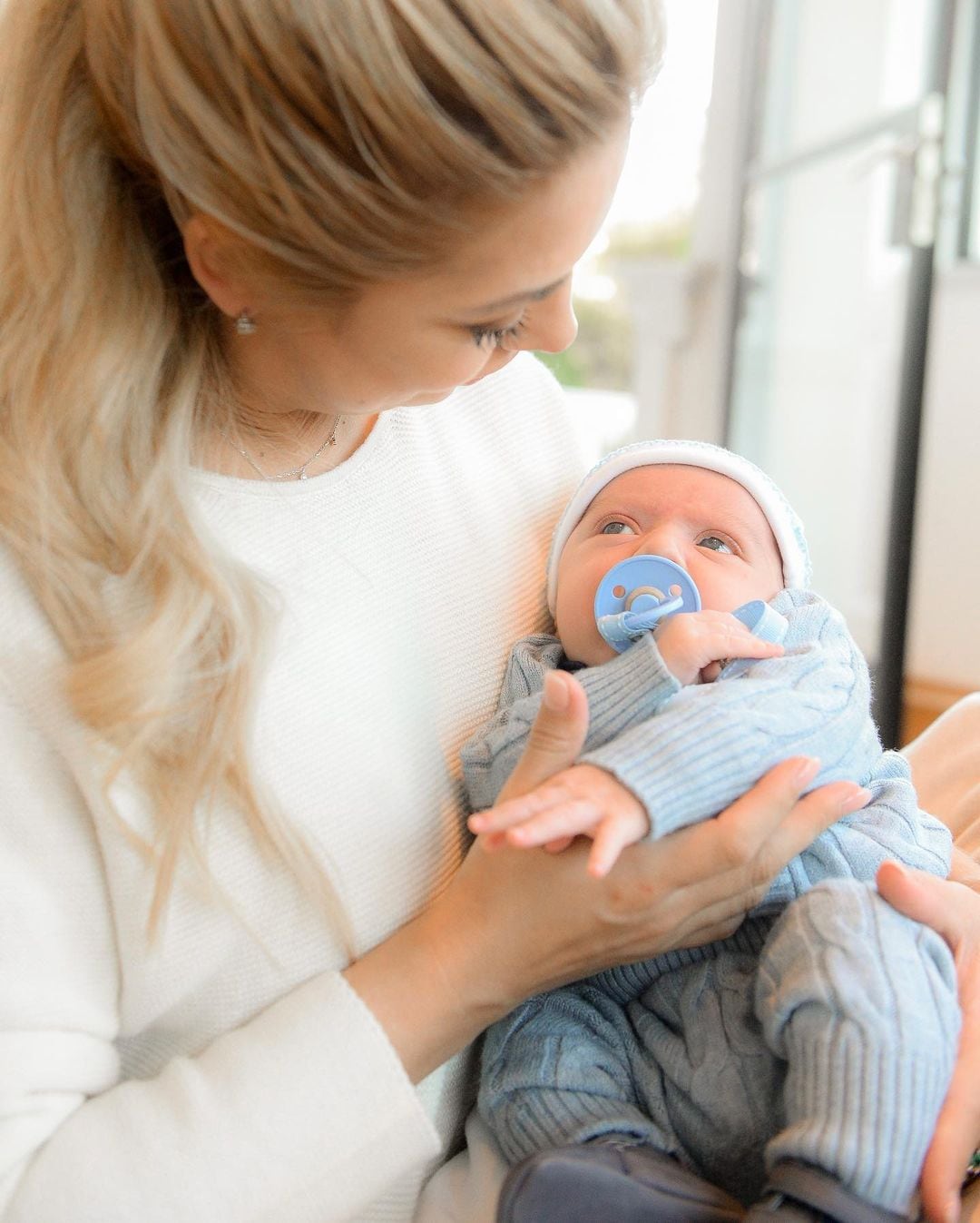 Francisco, el hijo de Alberto Fernández y Fabiola Yañez