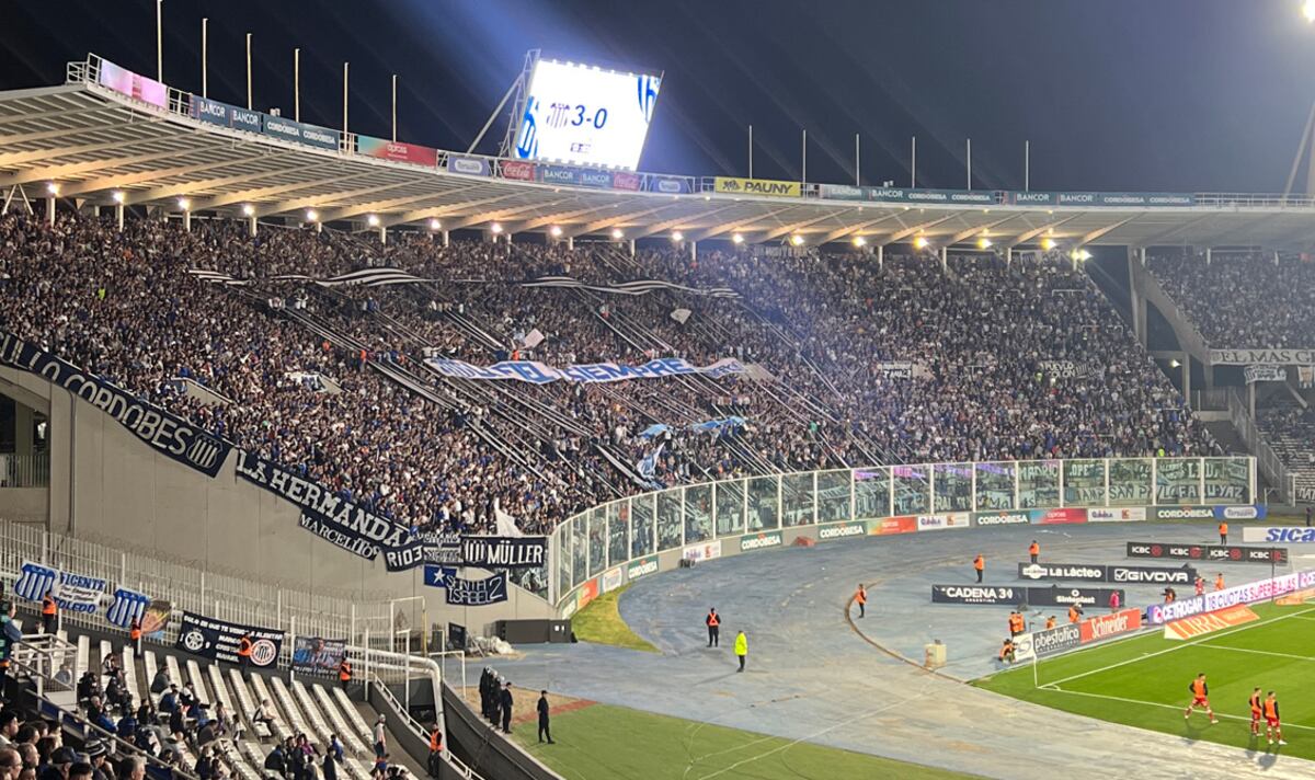 Los hinchas de Talleres: al ritmo de cuarteto y del clásico con Belgrano