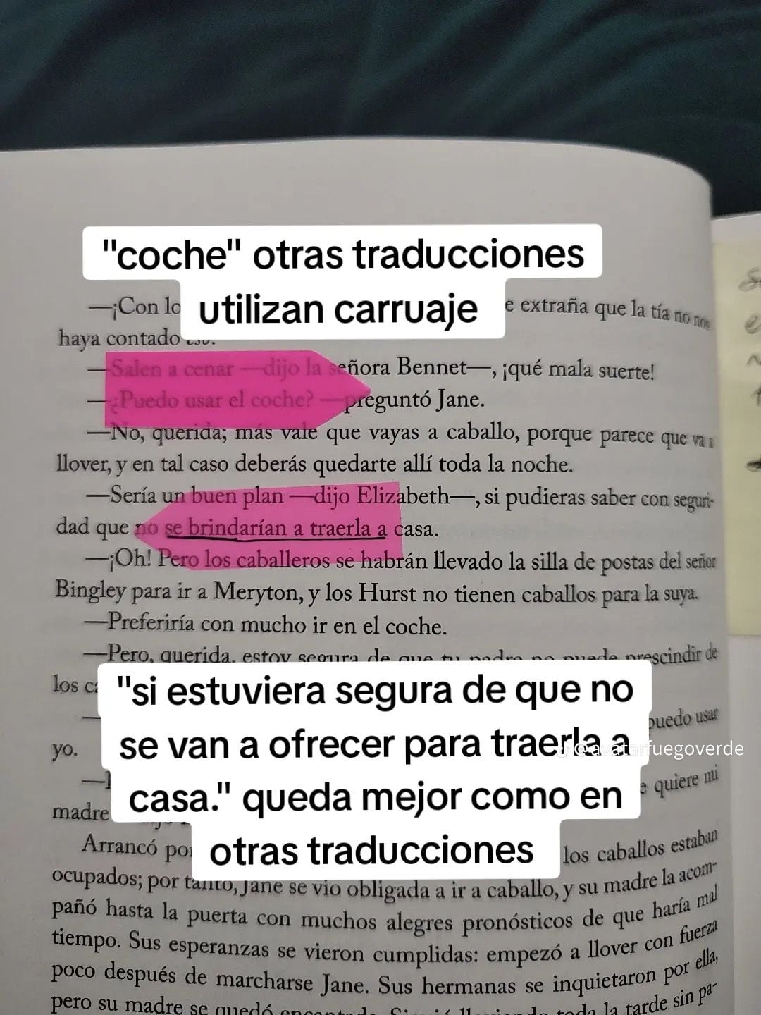 Las críticas a la traducción de "Orgullo y Prejuicio" en la edición especial de Novelas Eternas