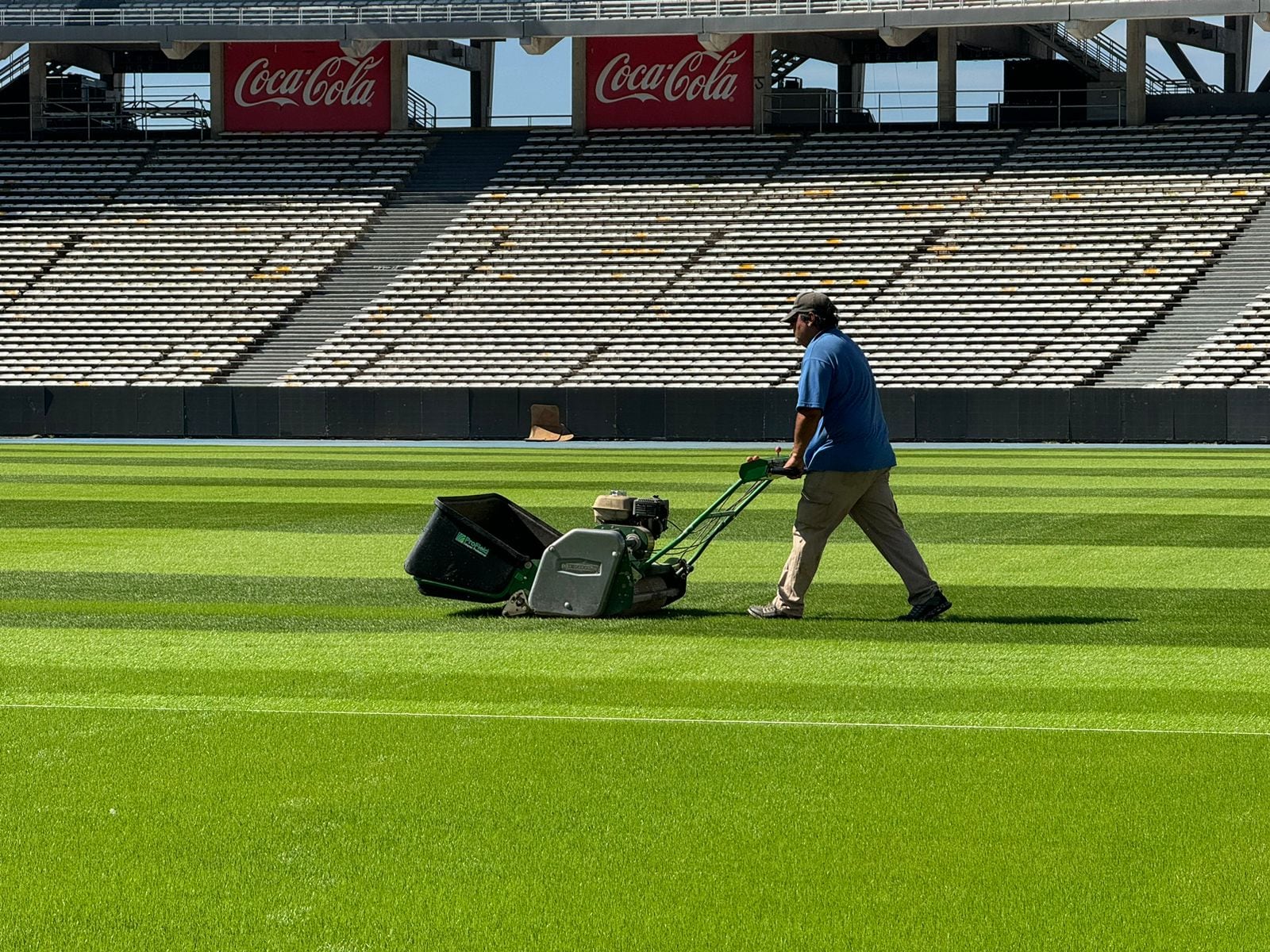 El Estadio Mario Alberto Kempes es escenario de la semifinal entre Boca y Estudiantes. 