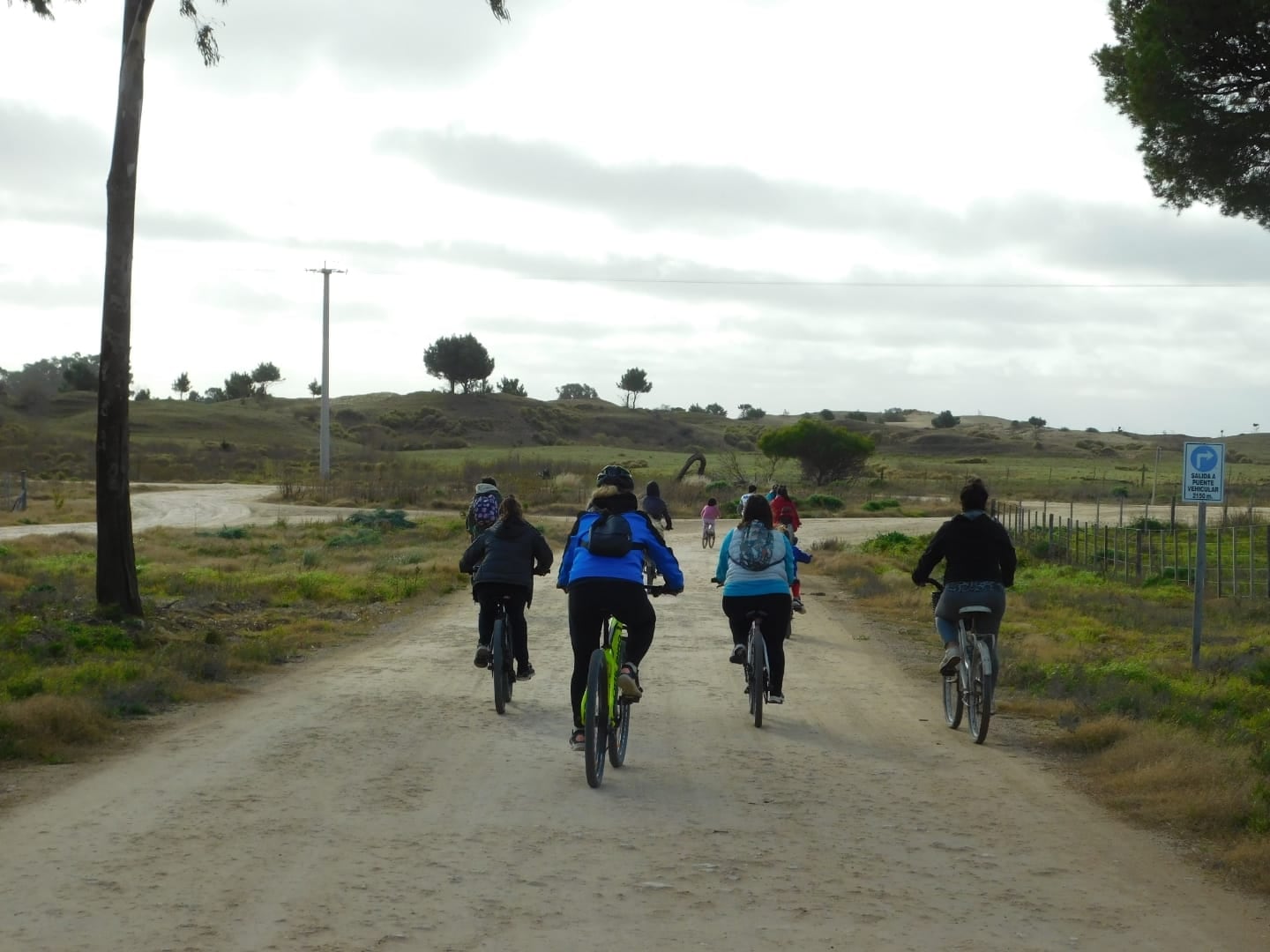 Cicloturismo por los Bosques de Dunamar