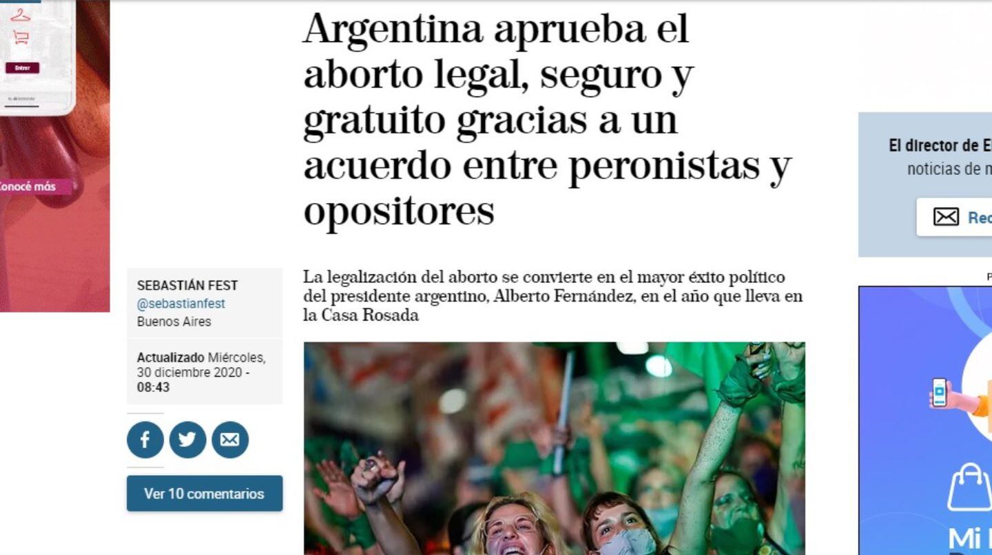 El Mundo, de España